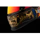 Каска ICON AIRFORM SUICIDE KING GOLD – Поликарбонатна каска с Dropshield™ и Hydradry™