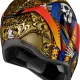 Каска ICON AIRFORM SUICIDE KING GOLD – Поликарбонатна каска с Dropshield™ и Hydradry™