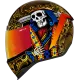 Каска ICON AIRFORM SUICIDE KING GOLD – Поликарбонатна каска с Dropshield™ и Hydradry™