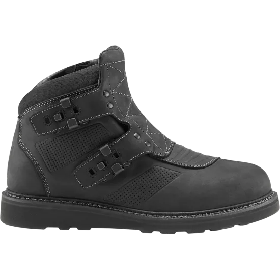 Мото боти ICON EL BAJO2 CE BLACK - Боти за мотор от марка ICON
