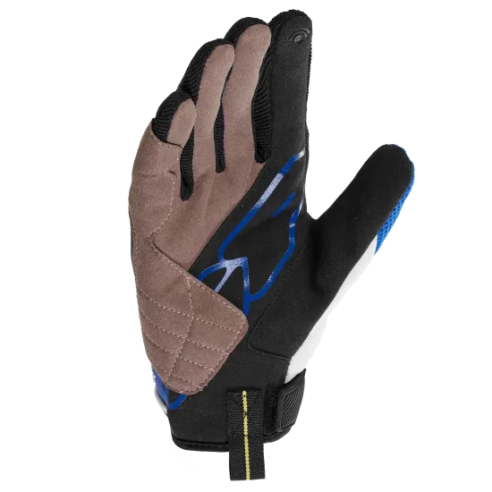 Мото ръкавици SPIDI FLASH-R EVO Black/Blue - Кожени ръкавици за мотор от марка SPIDI