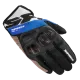 Мото ръкавици SPIDI FLASH-R EVO Black/Blue - Кожени ръкавици за мотор от марка SPIDI