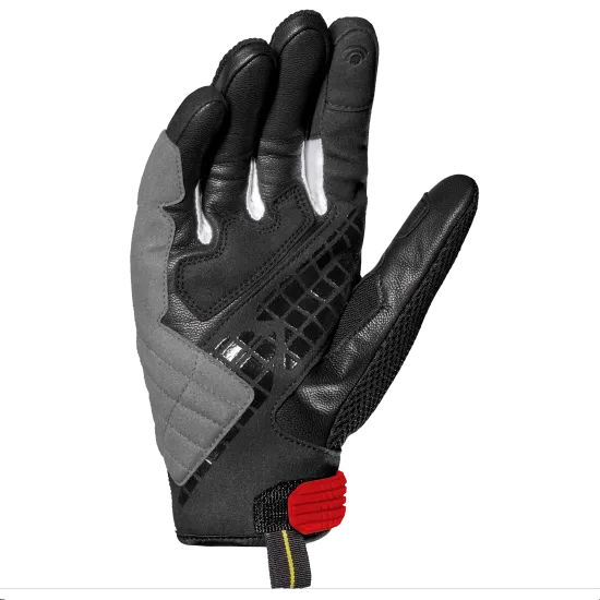 Мото ръкавици SPIDI G-CARBON Red - Кожени ръкавици за мотор от марка SPIDI