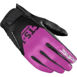 Дамски мото ръкавици SPIDI CTS-1 Black/Fuchsia