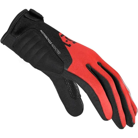 Дамски мото ръкавици SPIDI CTS-1 Black/Red - Дамски текстилни ръкавици Дамски мото ръкавици SPIDI CTS-1 Black/Red - Дамски текстилни ръкавици от марка SPIDI