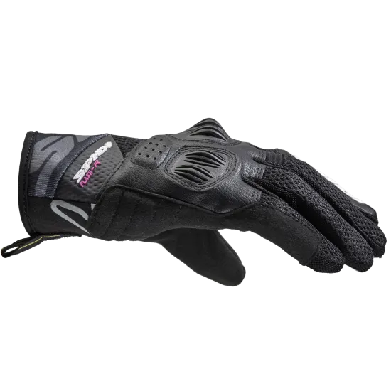 Дамски мото ръкавици SPIDI FLASH-R EVO Black - Дамски текстилни ръкавици Дамски мото ръкавици SPIDI FLASH-R EVO Black - Дамски текстилни ръкавици от марка SPIDI