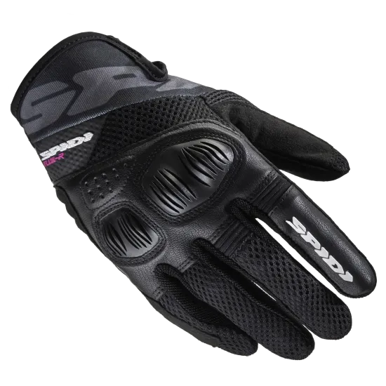 Дамски мото ръкавици SPIDI FLASH-R EVO Black - Дамски текстилни ръкавици Дамски мото ръкавици SPIDI FLASH-R EVO Black - Дамски текстилни ръкавици от марка SPIDI