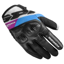 Дамски мото ръкавици SPIDI FLASH-R EVO Black/Fuchsia