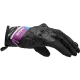 Дамски мото ръкавици SPIDI FLASH-R EVO Black/Fuchsia - Дамски текстилни ръкавици от марка SPIDI