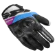 Дамски мото ръкавици SPIDI FLASH-R EVO Black/Fuchsia - Дамски текстилни ръкавици от марка SPIDI