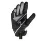 Дамски мото ръкавици SPIDI FLASH-R EVO Black/White - Дамски текстилни ръкавици от марка SPIDI