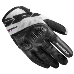 Дамски мото ръкавици SPIDI FLASH-R EVO Black/White