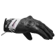 Дамски мото ръкавици SPIDI FLASH-R EVO Black/White - Дамски текстилни ръкавици от марка SPIDI