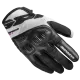 Дамски мото ръкавици SPIDI FLASH-R EVO Black/White - Дамски текстилни ръкавици от марка SPIDI