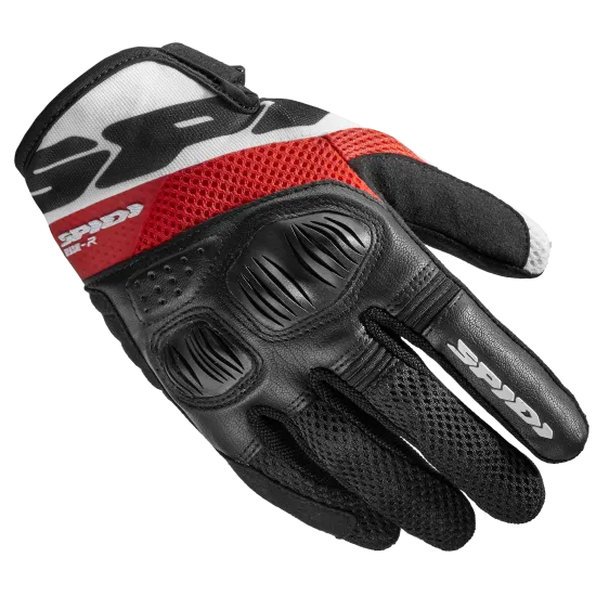 Дамски мото ръкавици SPIDI FLASH-R EVO Red - Дамски текстилни ръкавици от марка SPIDI