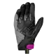Дамски мото ръкавици SPIDI G-CARBON Black/Fuchsia - Дамски кожени ръкавици от марка SPIDI