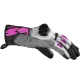 Дамски мото ръкавици SPIDI G-CARBON Black/Fuchsia - Дамски кожени ръкавици от марка SPIDI