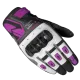 Дамски мото ръкавици SPIDI G-CARBON Black/Fuchsia - Дамски кожени ръкавици от марка SPIDI