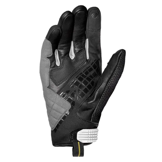 Дамски мото ръкавици SPIDI G-CARBON Black/White - Дамски кожени ръкавици от марка SPIDI