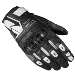 Дамски мото ръкавици SPIDI G-CARBON Black/White