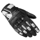 Дамски мото ръкавици SPIDI G-CARBON Black/White - Дамски кожени ръкавици от марка SPIDI