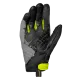 Дамски мото ръкавици SPIDI G-CARBON Yellow fluo - Дамски кожени ръкавици от марка SPIDI