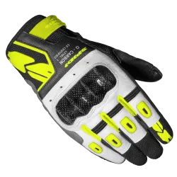 Дамски мото ръкавици SPIDI G-CARBON Yellow fluo