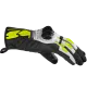 Дамски мото ръкавици SPIDI G-CARBON Yellow fluo - Дамски кожени ръкавици от марка SPIDI