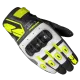 Дамски мото ръкавици SPIDI G-CARBON Yellow fluo - Дамски кожени ръкавици от марка SPIDI