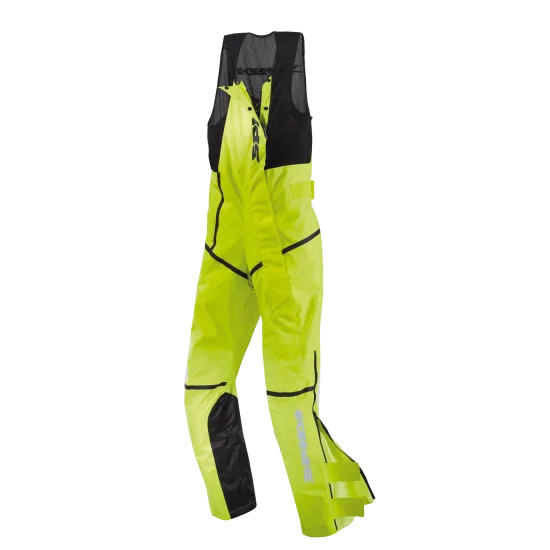 Дъждобран тип гащеризон SPIDI RAIN SALOPETTE Yellow fluo - Мото дъждобрани от марка SPIDI