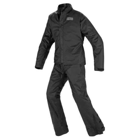 Комплект дъждобран SPIDI BASIC RAIN KIT Black - Мото дъждобрани от марка SPIDI