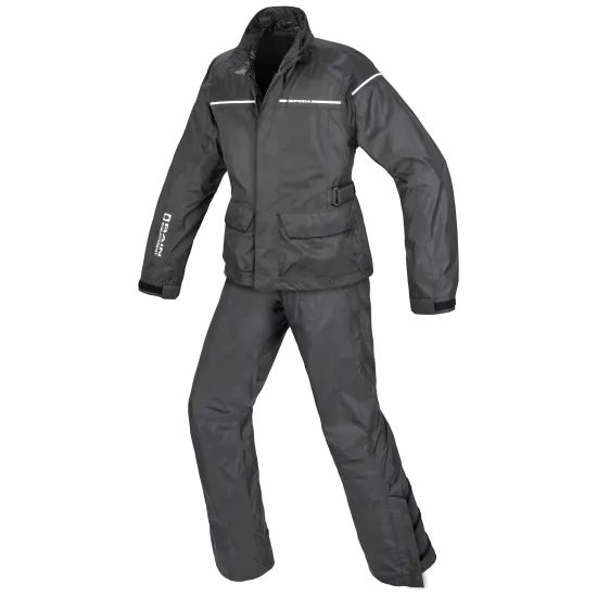 Комплект дъждобран SPIDI URBAN RAIN KIT Black - Мото дъждобрани от марка SPIDI