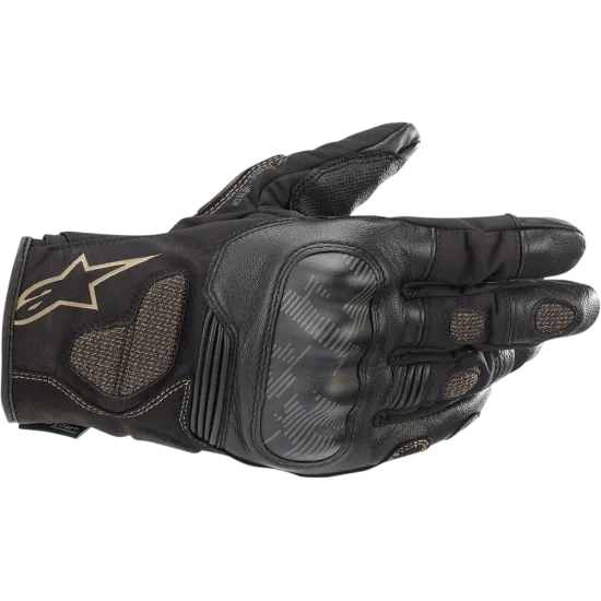 Ръкавици ALPINESTARS COROZAL V2 Drystar® BLACK/SAND - Кожени ръкавици за мотор от марка Alpinestars
