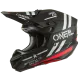Мотокрос каска 5SERIES POLYACRYLITE SQUADRON V.22 BLACK/GRAY - Мотокрос каски от марка ONeal