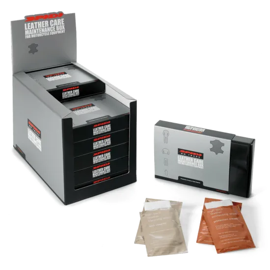 Комплект за поддръжка на кожа SPIDI LEATHER CARE KIT - Поддръжка на дрехи от марка SPIDI