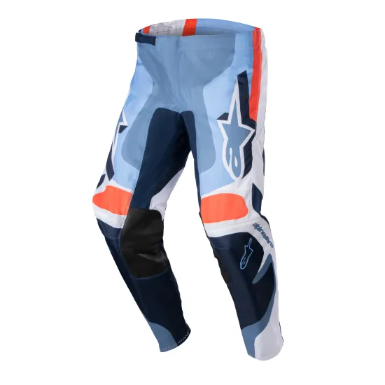Мотокрос брич ALPINESTARS F-AGENT NAVY/ORG - Мотокрос брич от марка Alpinestars