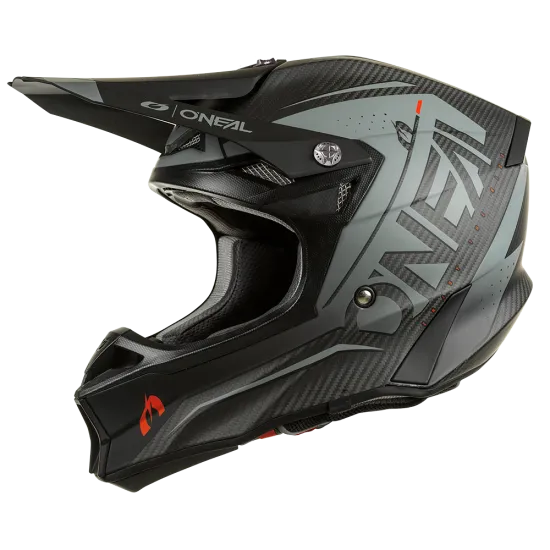 Мотокрос каска ONEAL 10SERIES CARBON PRODIGY V.22 BLACK - Мотокрос каски от марка ONeal
