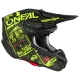 Мотокрос каска ONEAL 5SERIES POLYACRYLITE ATTACK V.23 BLACK/NEON YELLOW - Мотокрос каски от марка ONeal