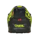 Мотокрос каска ONEAL 5SERIES POLYACRYLITE ATTACK V.23 BLACK/NEON YELLOW - Мотокрос каски от марка ONeal