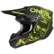 Мотокрос каска ONEAL 5SERIES POLYACRYLITE ATTACK V.23 BLACK/NEON YELLOW - Мотокрос каски от марка ONeal