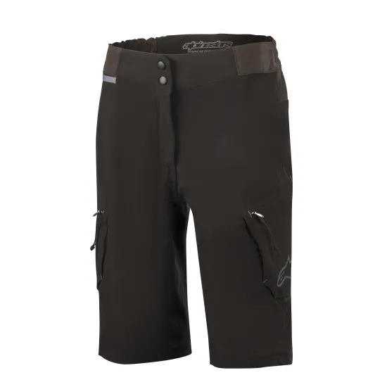 Дамски вело шорти ALPINESTARS Stella Alps 8 BLACK - Шорти от марка Alpinestars