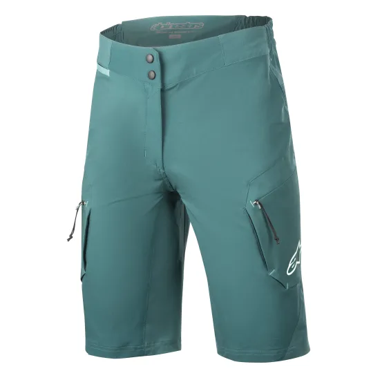 Дамски вело шорти ALPINESTARS Stella Alps 8 PETROL - Шорти от марка Alpinestars