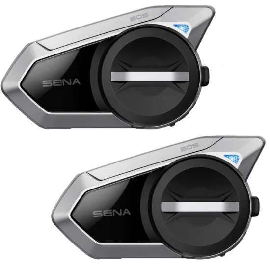 Интерком за каска SENA 50S DUAL - ДВЕ УСТРОЙСТВА - Интеркоми от марка SENA