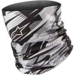 КЪРПА ALPINESTARS NECKTUBE BLURRED BK/AN