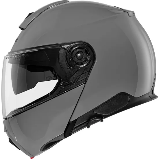 Каска SCHUBERTH C5 CONCRETE GREY с черупка от стъклени влакна и карбон