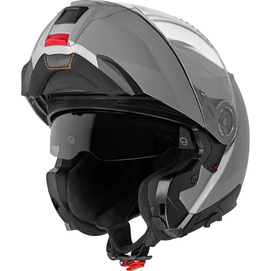Каска SCHUBERTH C5 CONCRETE GREY с черупка от стъклени влакна и карбон