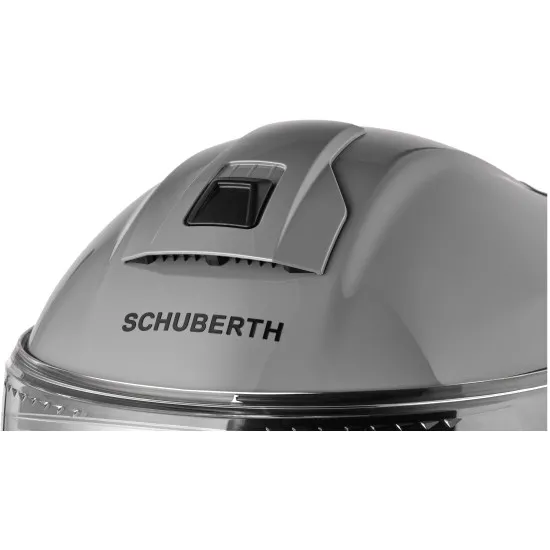 Каска SCHUBERTH C5 CONCRETE GREY с черупка от стъклени влакна и карбон