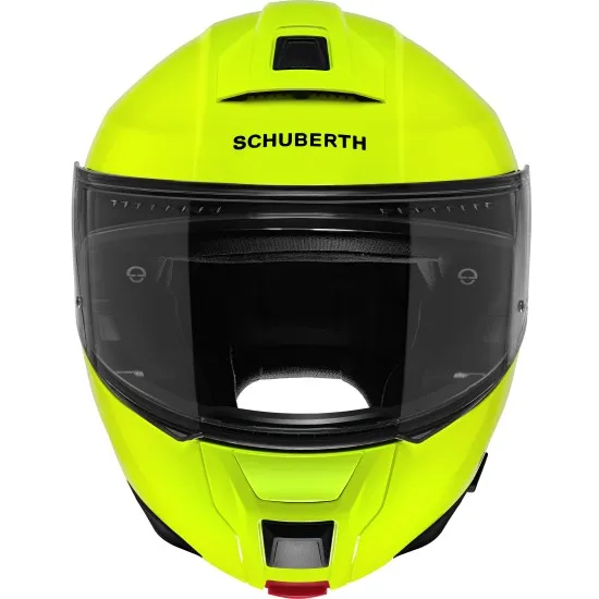 Каска SCHUBERTH C5 FLUO YELLOW – модерна, безопасна и стилна мото каска