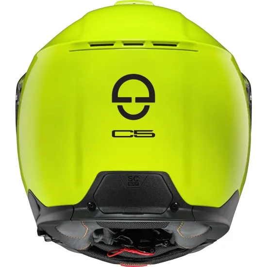 Каска SCHUBERTH C5 FLUO YELLOW – модерна, безопасна и стилна мото каска