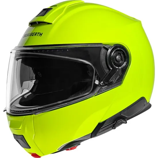 Каска SCHUBERTH C5 FLUO YELLOW – модерна, безопасна и стилна мото каска